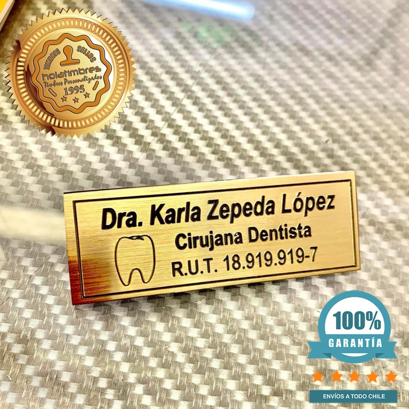 Piocha con broche de traba