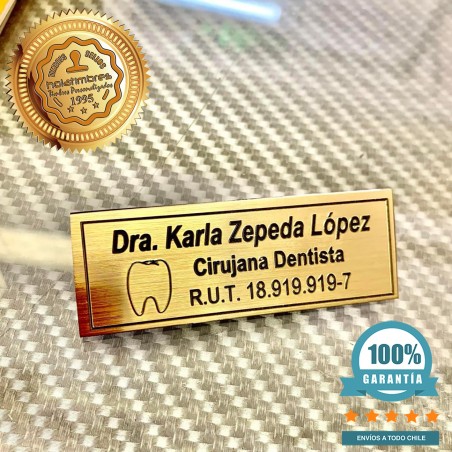 Piocha con broche de traba