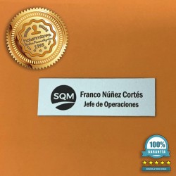 Piocha con broche de traba