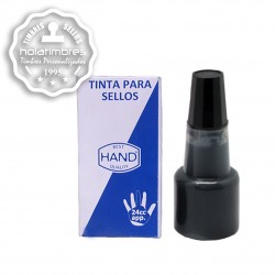 Kit Mini rodillo de espuma y tinta para timbres