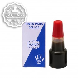 Kit Mini rodillo de espuma y tinta para timbres