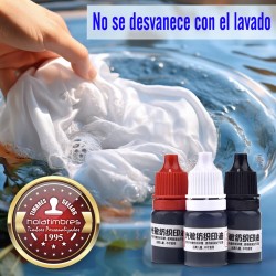 Tinta textil o para tela 5 ml.