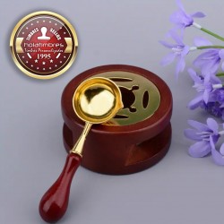 Horno olla estufa para Lacre