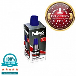 Tinta para tampón azul