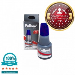 Tinta para tampón azul