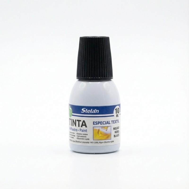 Tinta textil o para tela 10 ml.