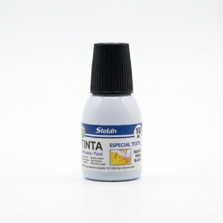 Tinta textil o para tela 10 ml.