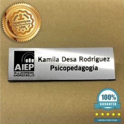 Piocha con broche magnético