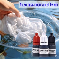 Tinta textil o para tela 5 ml.