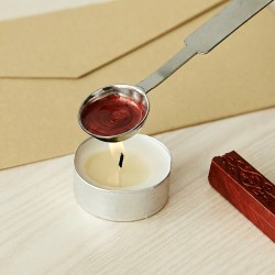 Vela Tea Light para lacre