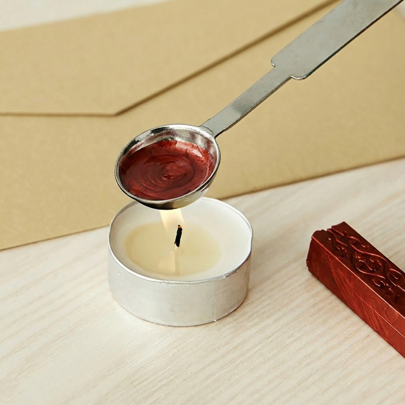 Vela Tea Light para lacre