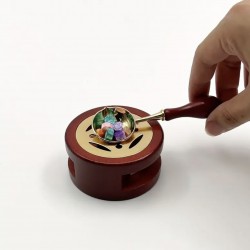 Horno olla estufa para Lacre