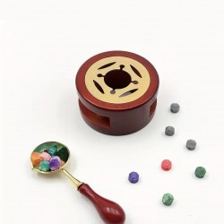 Horno olla estufa para Lacre