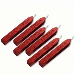 Barra de lacre burdeo