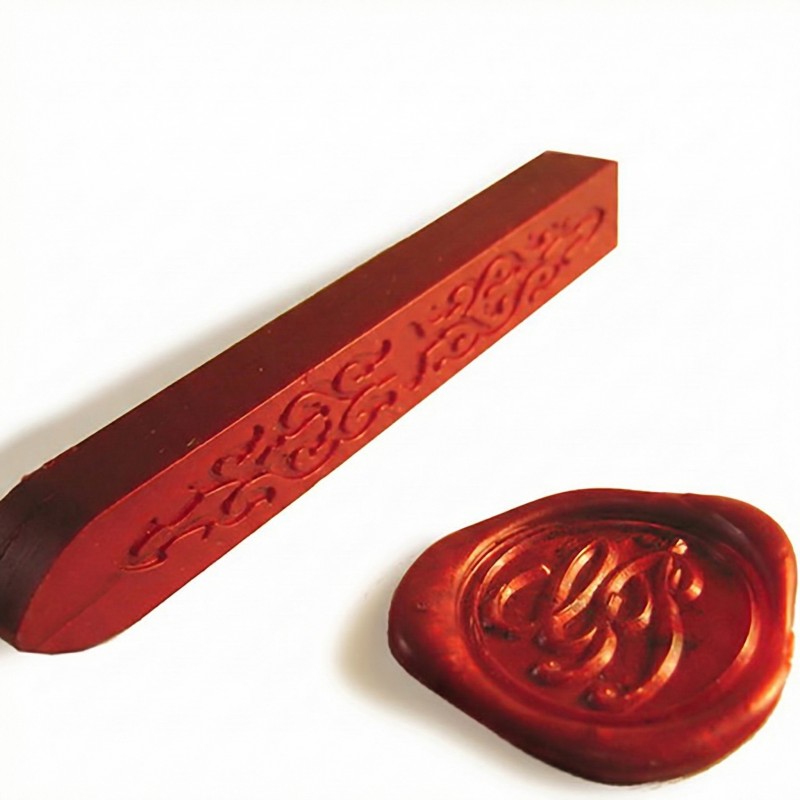 Barra de lacre burdeo