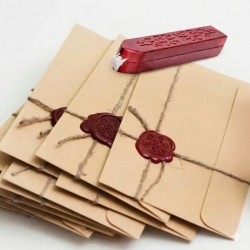 Barra de lacre burdeo