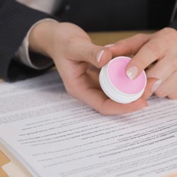 Humedecedor dactilar de dedos