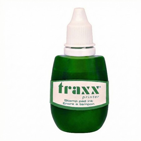 Tinta para timbre automático verde