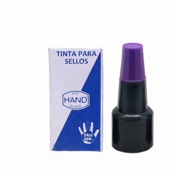 Tinta para tampón violeta