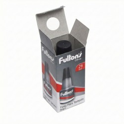 Tinta para tampón negra