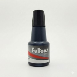 Tinta para tampón negra