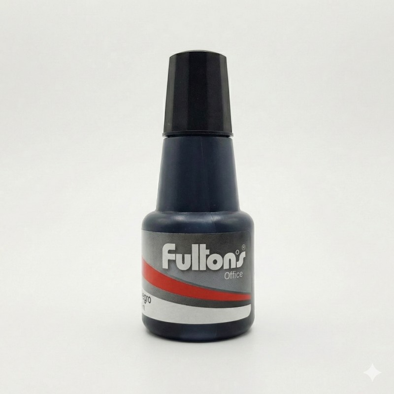 Tinta para tampón negra