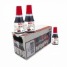 Tinta para timbre automático roja