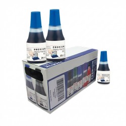 Tinta para timbre automático azul