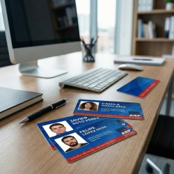 Credenciales y  Gift Card PVC full color