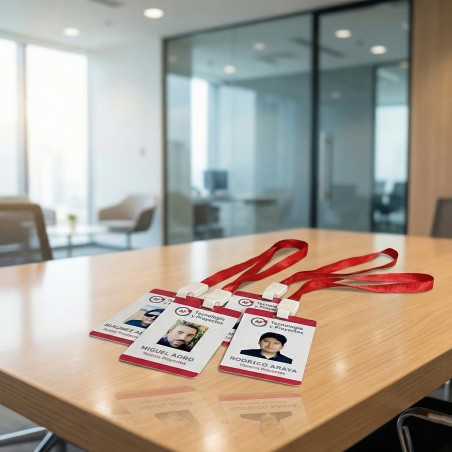 Credencial PVC full color