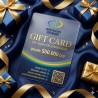 Credenciales y  Gift Card PVC empavonado