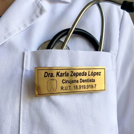 Piocha con broche de traba