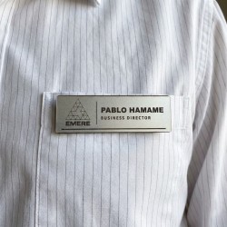 Piocha con broche de traba