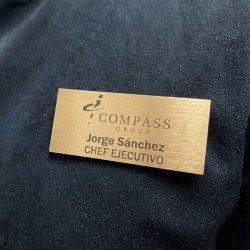 Piocha con broche de traba