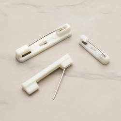 Piocha con broche de traba