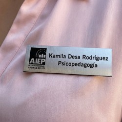 Piocha con broche magnético