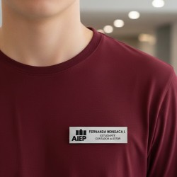 Piocha con broche magnético