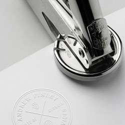 Timbre de cuño seco o relieve de mano