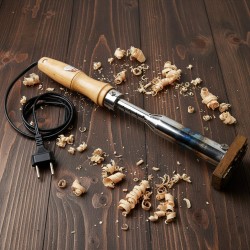 Timbre de cuño para madera