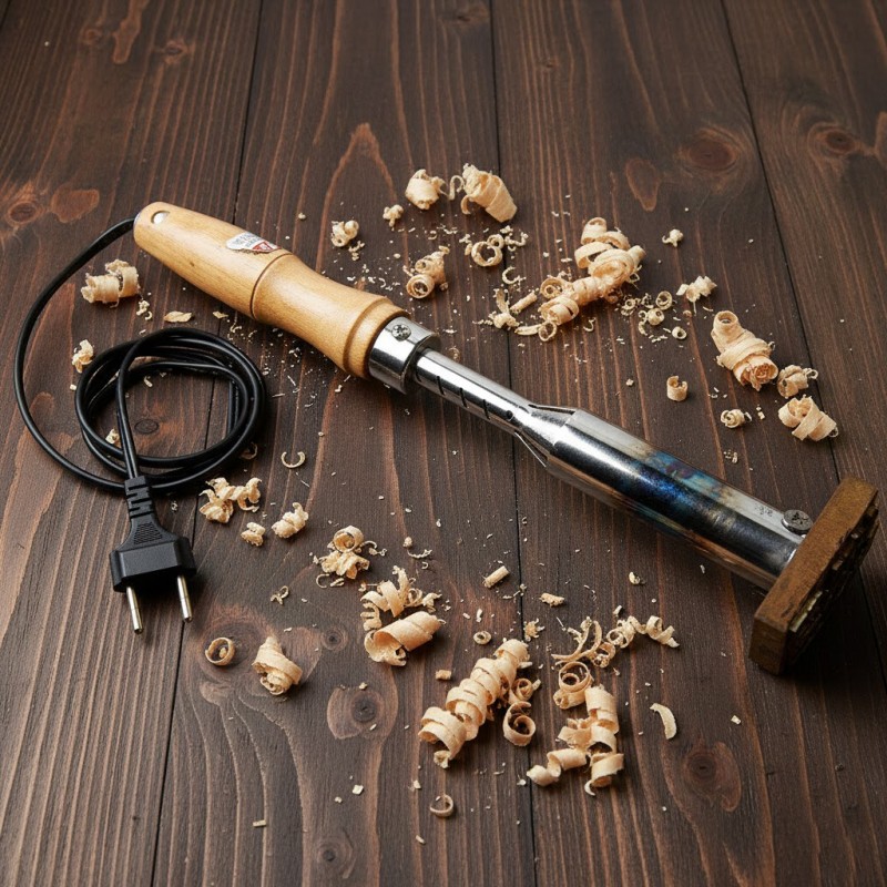 Timbre de cuño para madera