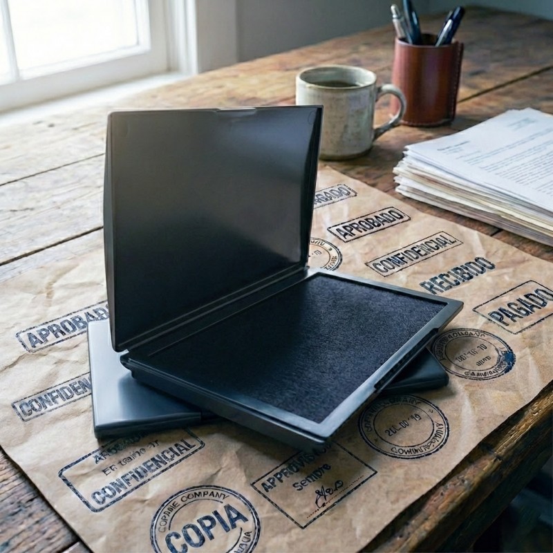 Tampón extra grande para timbre