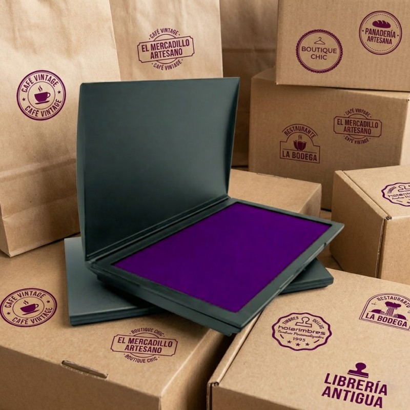 Tampón extra grande para timbre