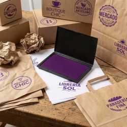 Tampón extra grande para timbre