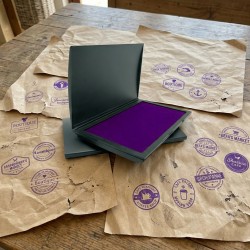 Tampón extra grande para timbre