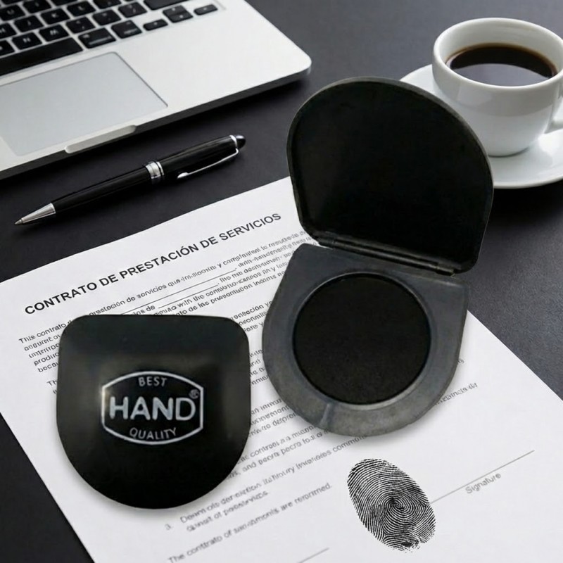 Tampón para huellas dactilares