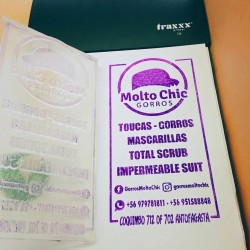 Timbre manual de 8x15 cms.