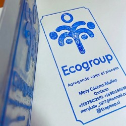 Timbre manual de 8x15 cms.