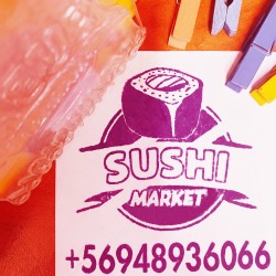 Timbre manual de 8x8 cms.