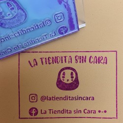 Timbre manual de 10x5 cms.