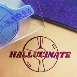 Timbre manual de 10x5 cms.